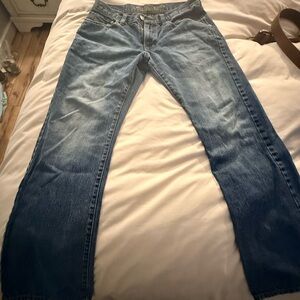 American Eagle Outfitters Classic Blue Bootcut Jeans